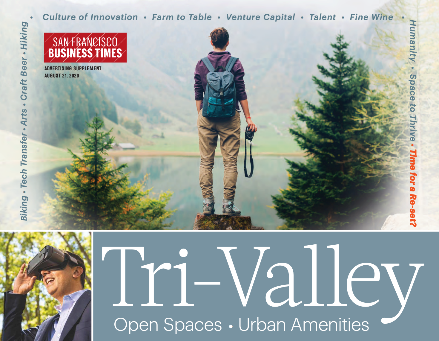 San Francisco Business Time Cover - Tri-Valley Amenities