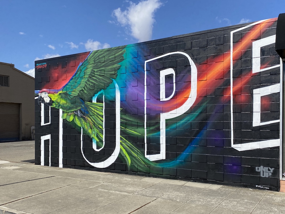 Hope Mural in Livermore